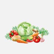 блюда из овощей
